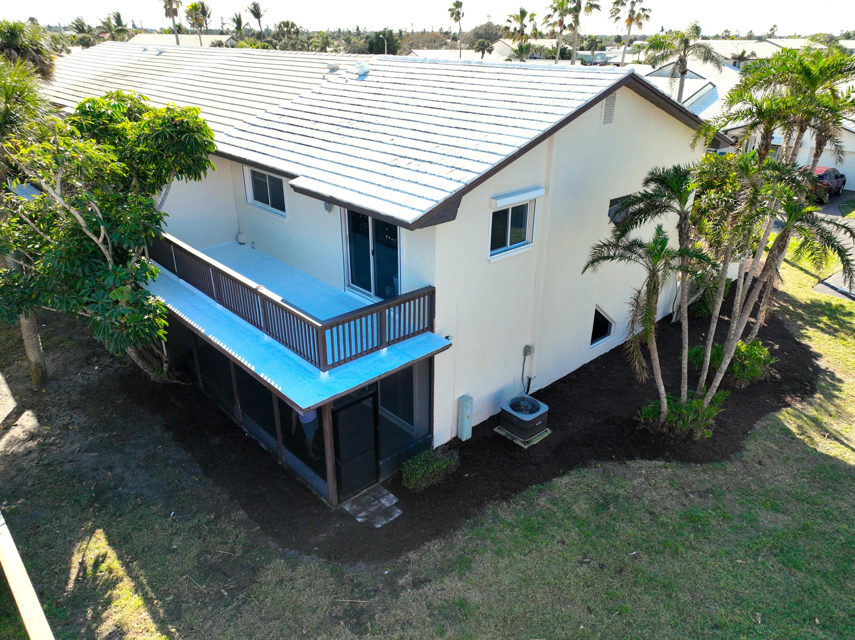 114 Skyline Boulevard Satellite Beach, FL 32937 - Photo 28 of 35 Skyline back deck