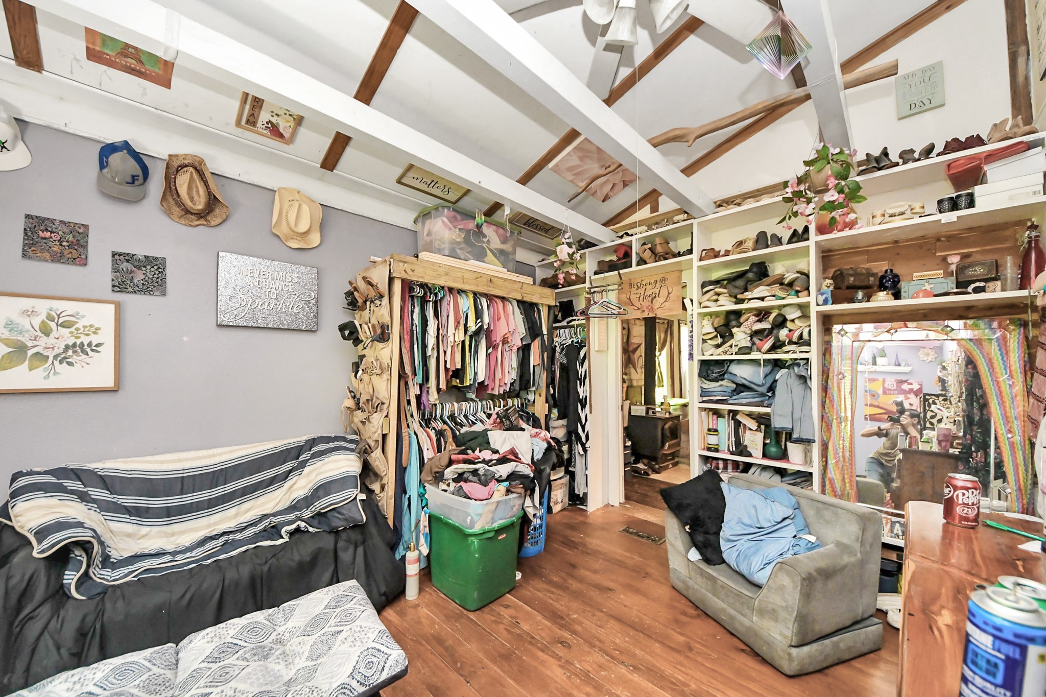 101 Rocky Road Livingston, TX 77351 - Photo 18 of 42 a view of a livingroom with furniture and workspace