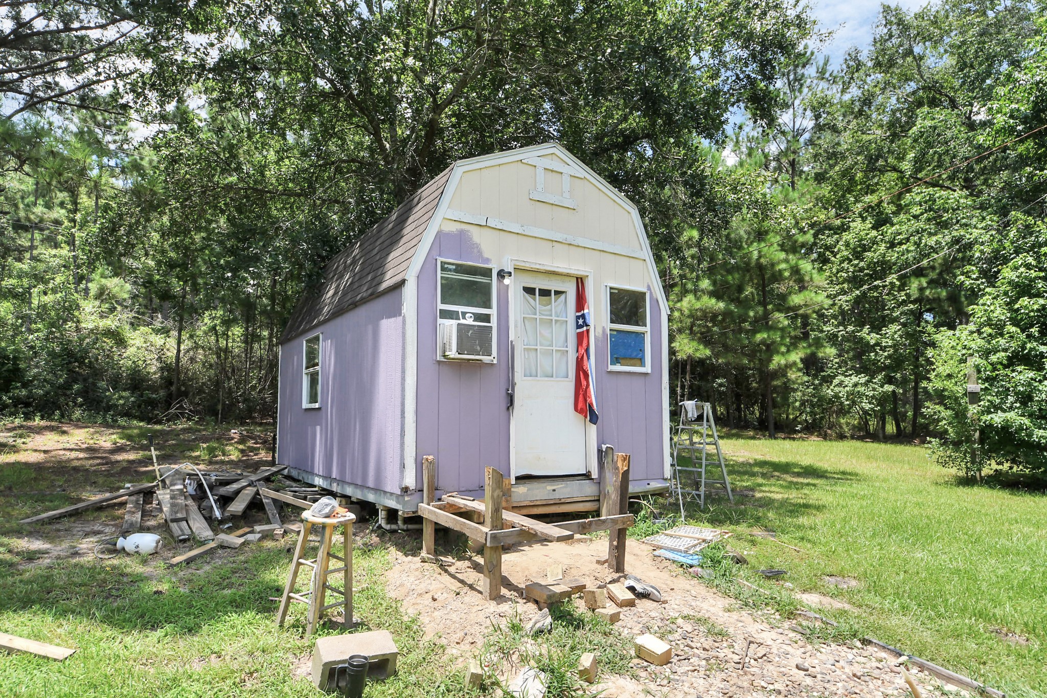 101 Rocky Road Livingston, TX 77351 - Photo 29 of 42 a view of backyard of house