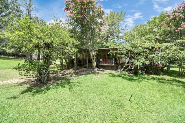 a view of an outdoor space and yard
