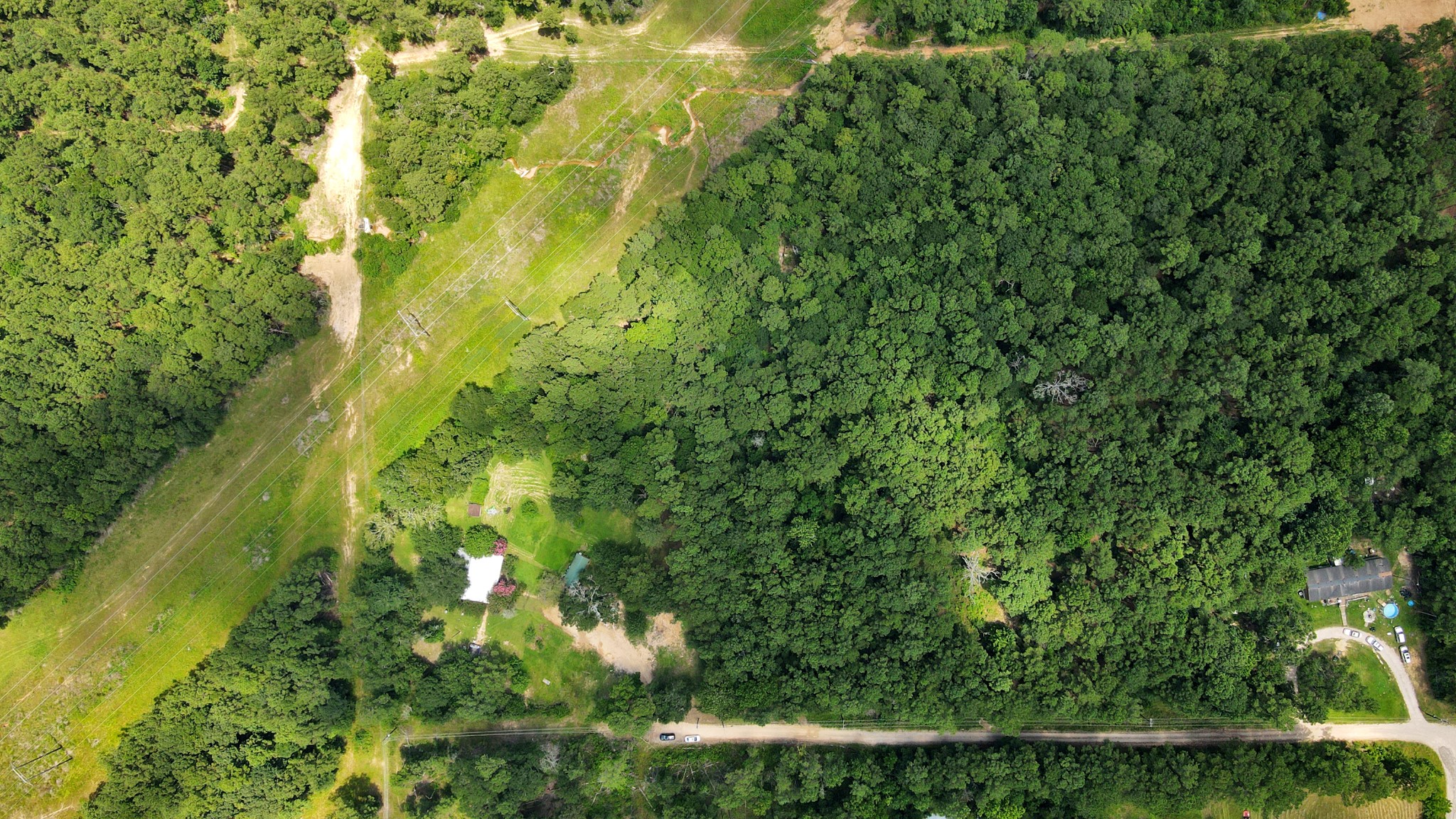 101 Rocky Road Livingston, TX 77351 - Photo 5 of 42 a view of a yard