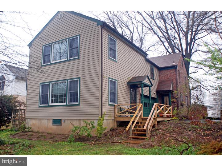 917 Ashbourne Road Cheltenham, PA 19012 - Photo 21 of 25 Exterior Back