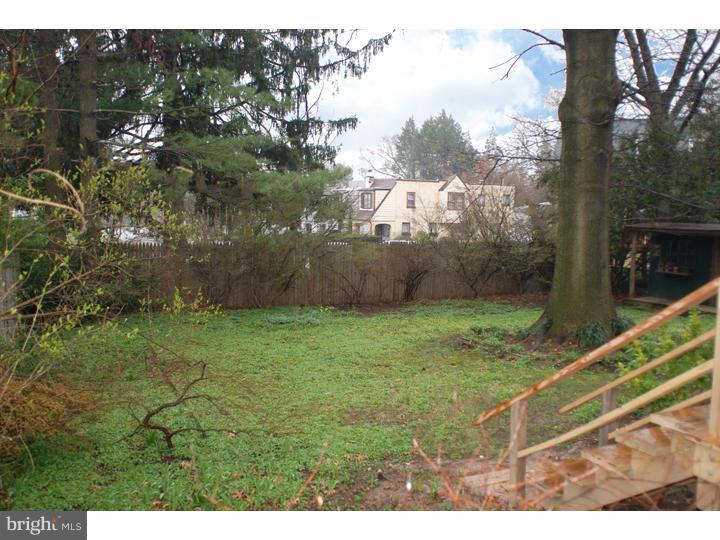917 Ashbourne Road Cheltenham, PA 19012 - Photo 22 of 25 Back Yard