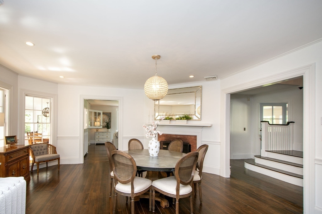 41 Brigantine Circle Norwell, MA 02061 - Photo 15 of 37 a view of a a dining room with furniture window and wooden floor