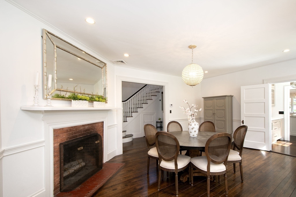 41 Brigantine Circle Norwell, MA 02061 - Photo 16 of 37 a view of a dining room with furniture and wooden floor