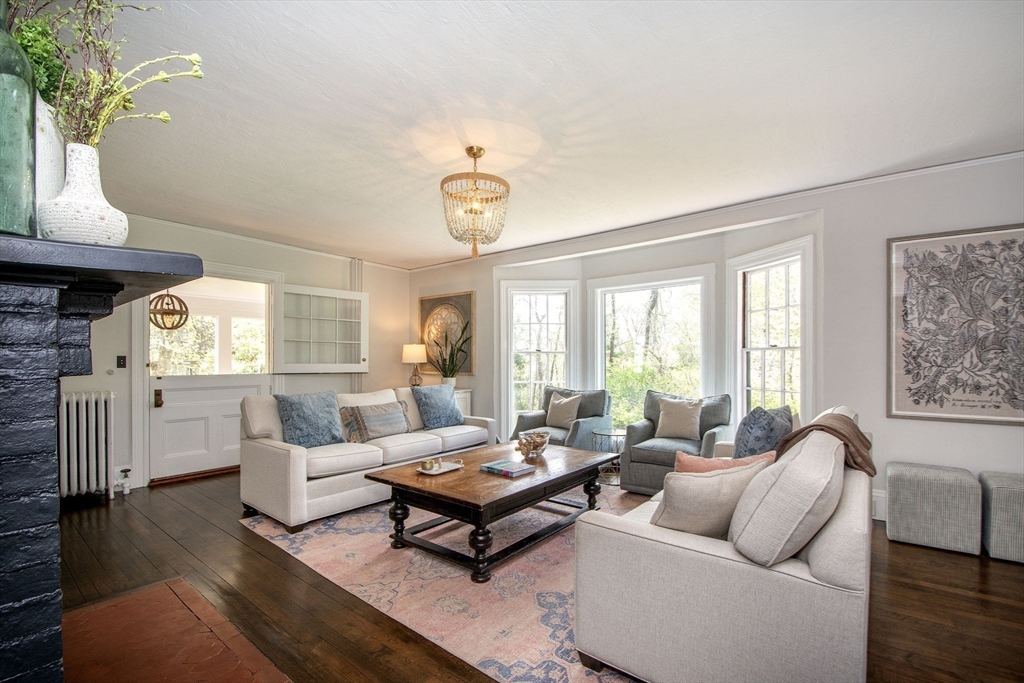 41 Brigantine Circle Norwell, MA 02061 - Photo 17 of 37 a living room with furniture and a large window