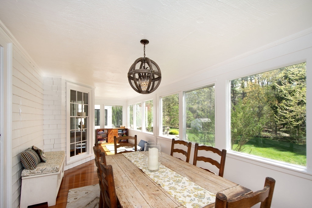 41 Brigantine Circle Norwell, MA 02061 - Photo 20 of 37 a living room with furniture and a large window