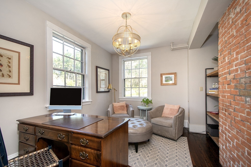 41 Brigantine Circle Norwell, MA 02061 - Photo 21 of 37 a workspace with furniture and window