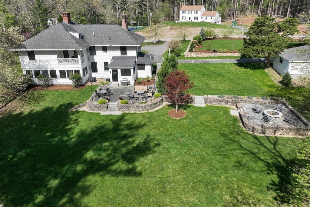 41 Brigantine Circle Norwell, MA 02061 - Photo 30 of 37 a view of a house with a yard porch and sitting area