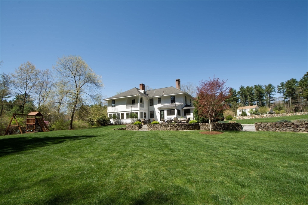 41 Brigantine Circle Norwell, MA 02061 - Photo 32 of 37 a view of a house with a big yard and large trees
