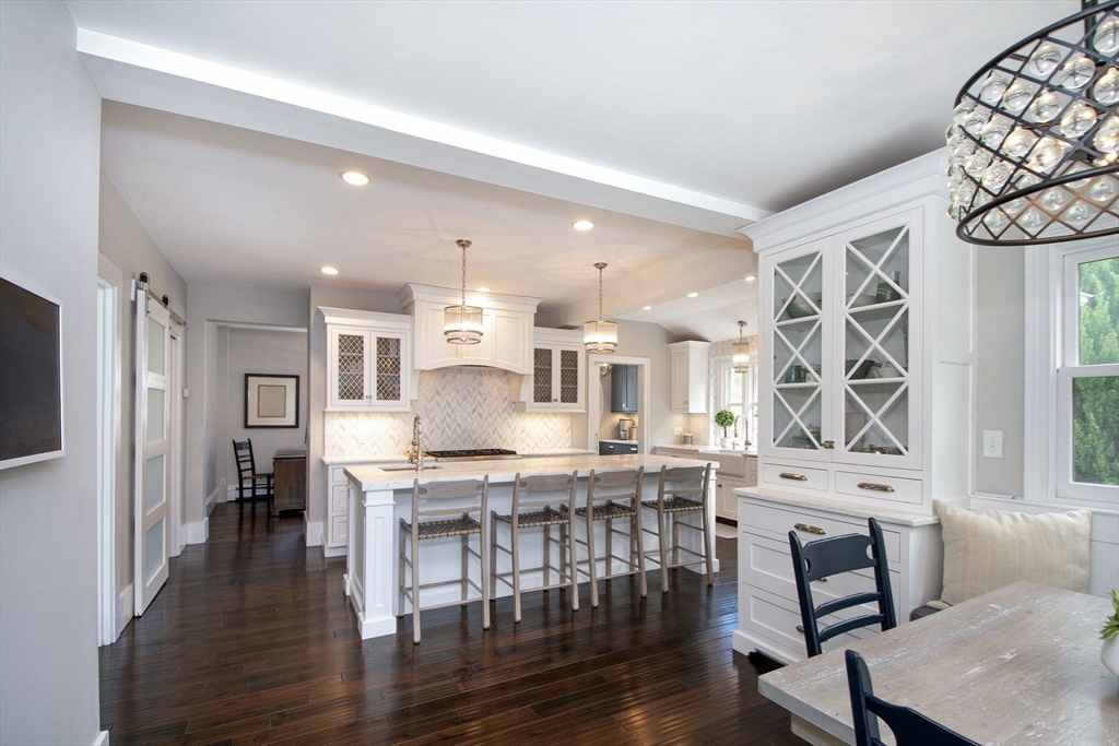 41 Brigantine Circle Norwell, MA 02061 - Photo 5 of 37 a view of a dining room with furniture and wooden floor