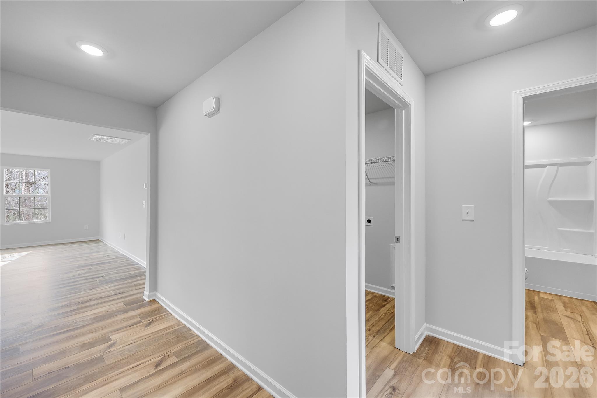 233 West 18th Street Kannapolis, NC 28081 - Photo 26 of 27 a view of hallway with wooden floor