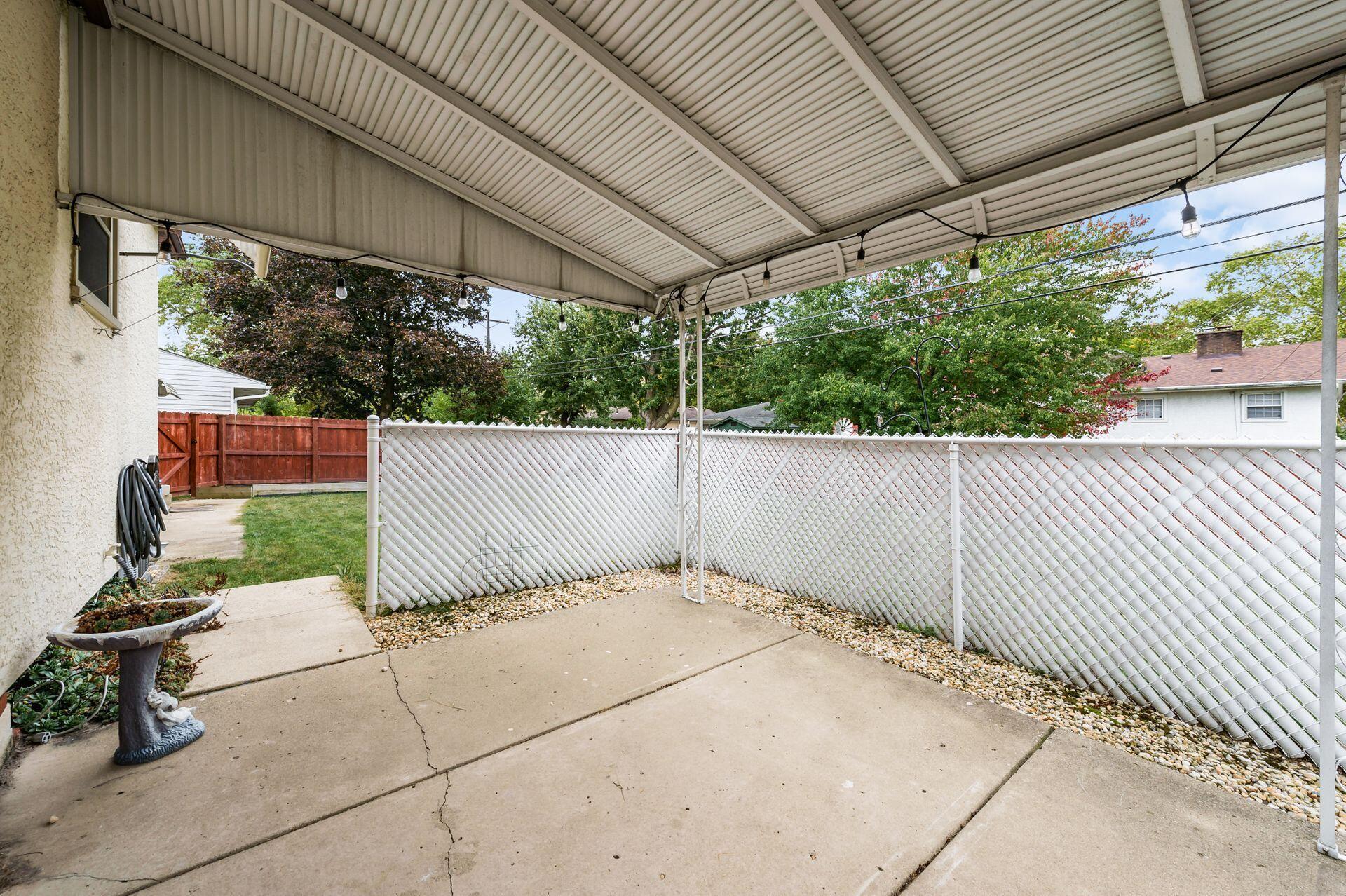5355 Karl Road Columbus, OH 43229 - Photo 39 of 39 PRIVATE COVERED REAR CONCRETE PATIO