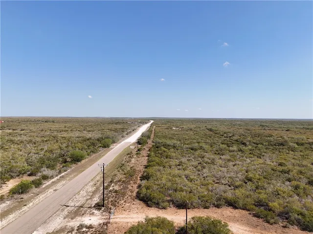 a view of city and ocean