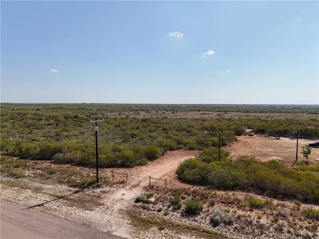 a view of an ocean beach