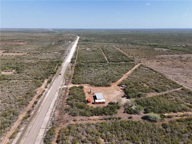 a view of an ocean beach