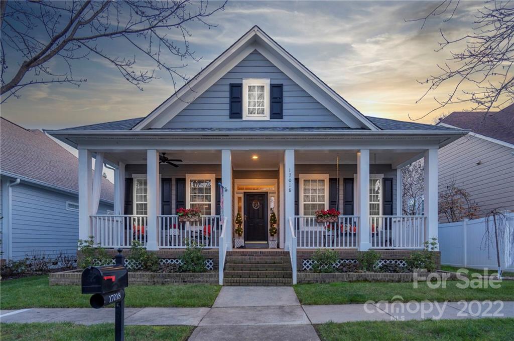 17018 Carlton Way Road Huntersville, NC 28078 - Photo 1 of 42 a front view of a house with a yard