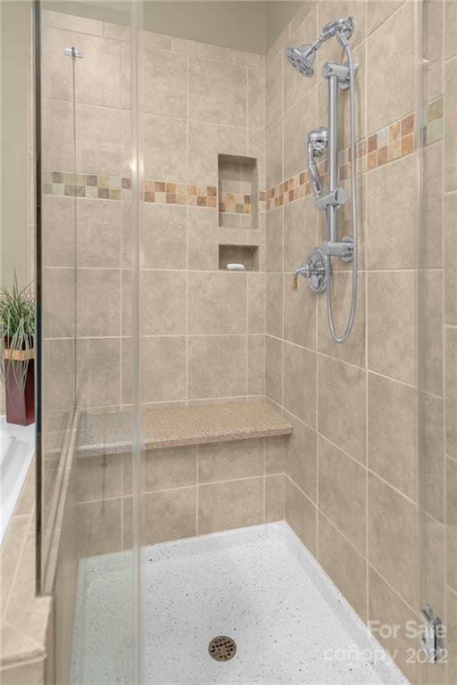 17018 Carlton Way Road Huntersville, NC 28078 - Photo 34 of 42 a bathroom with a shower
