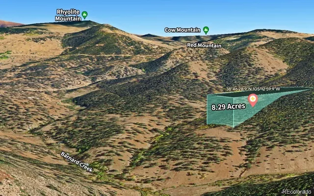 $58,900 | 111 Isabell Circle, Cripple Creek, CO 80813