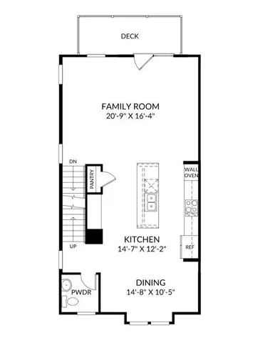 an aerial view of residential building with parking space
