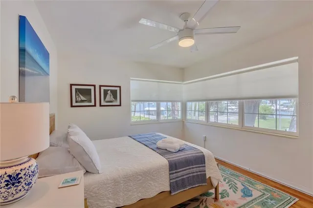 a view of a porch with furniture