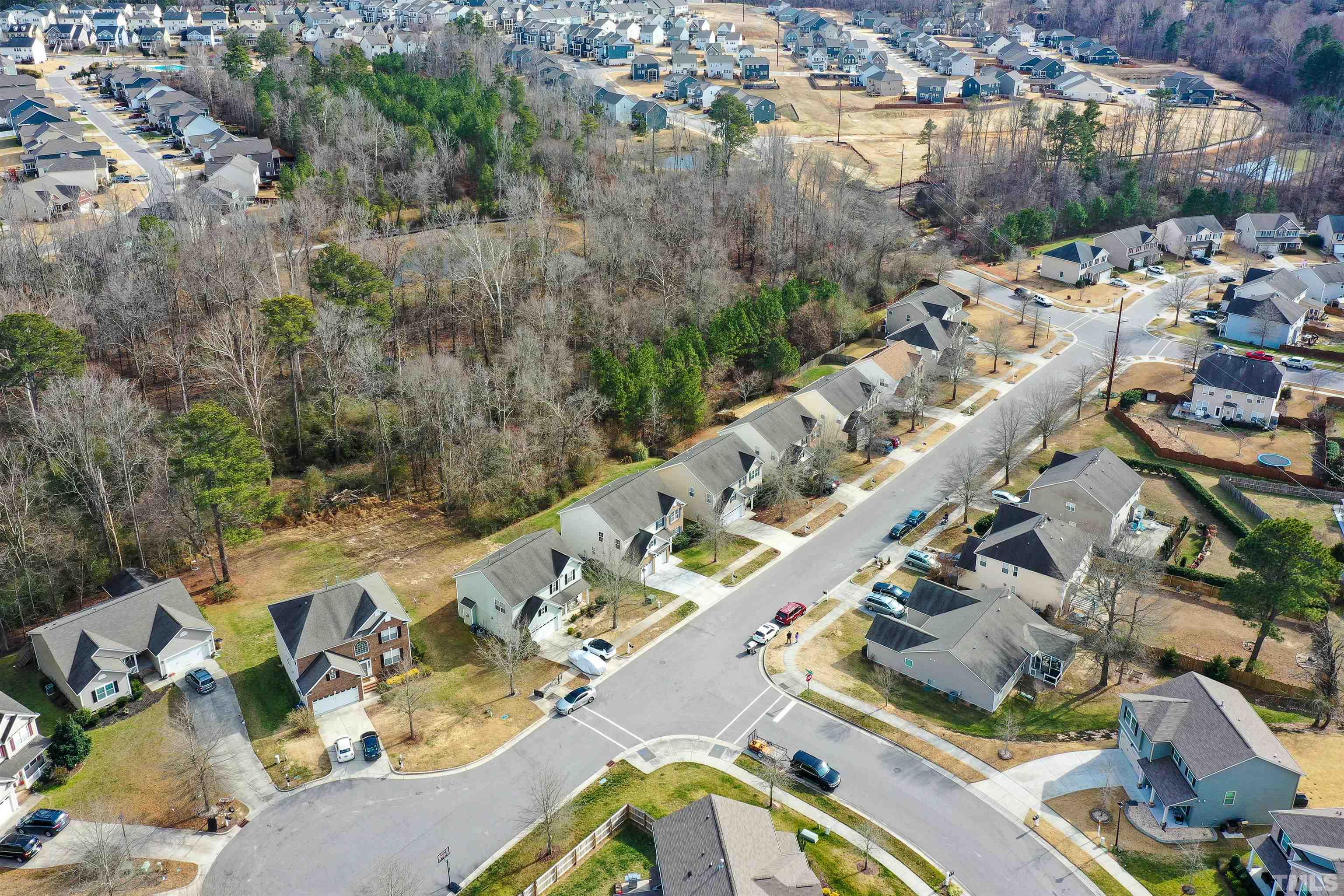 301 Cottesbrook Drive Wake Forest, NC 27587 - Photo 32 of 32 a city view with tall buildings