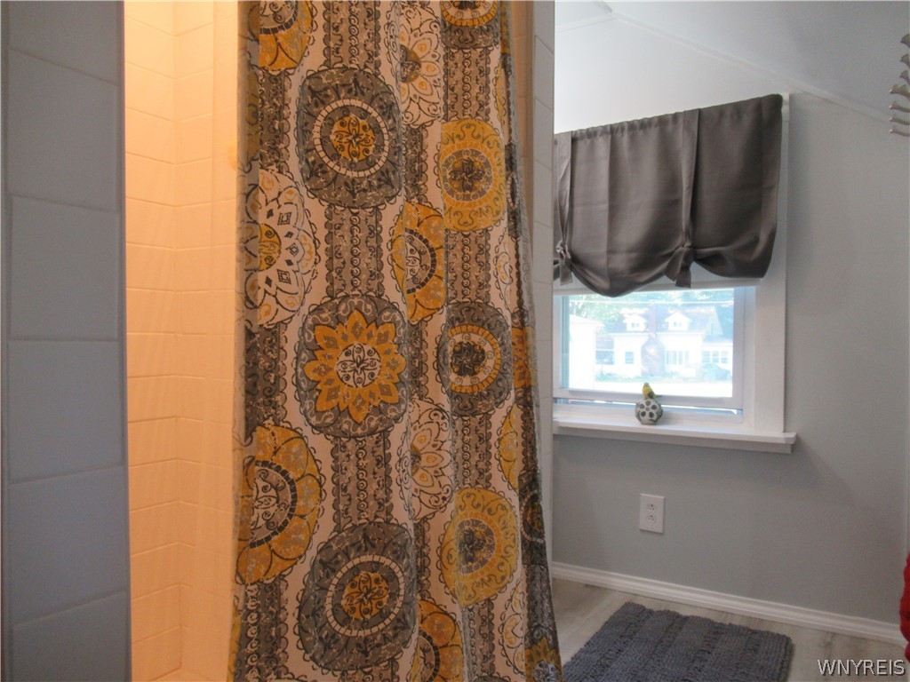 443 Lakeside Road Evans, NY 14006 - Photo 23 of 33 Tile Shower in Fully Remodeled Full bath