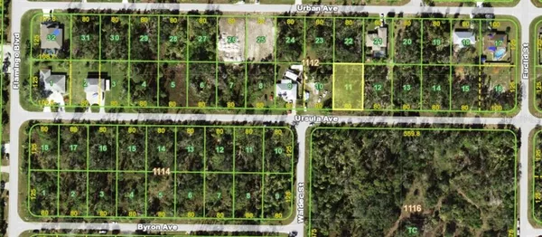 $21,000 | 17112 Ursula Avenue, Port Charlotte, FL 33954