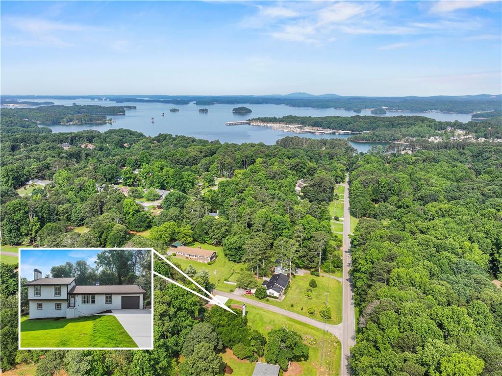 5209 Byers Road Gainesville, GA 30504 - Photo 1 of 34 an aerial view of multiple house