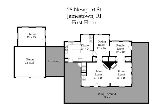$4,000 | 28 Newport Street, Jamestown, RI 02835