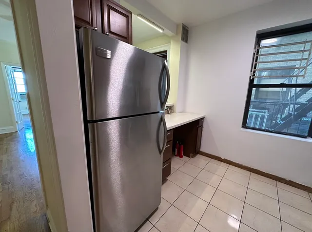 a view of water heater refrigerator