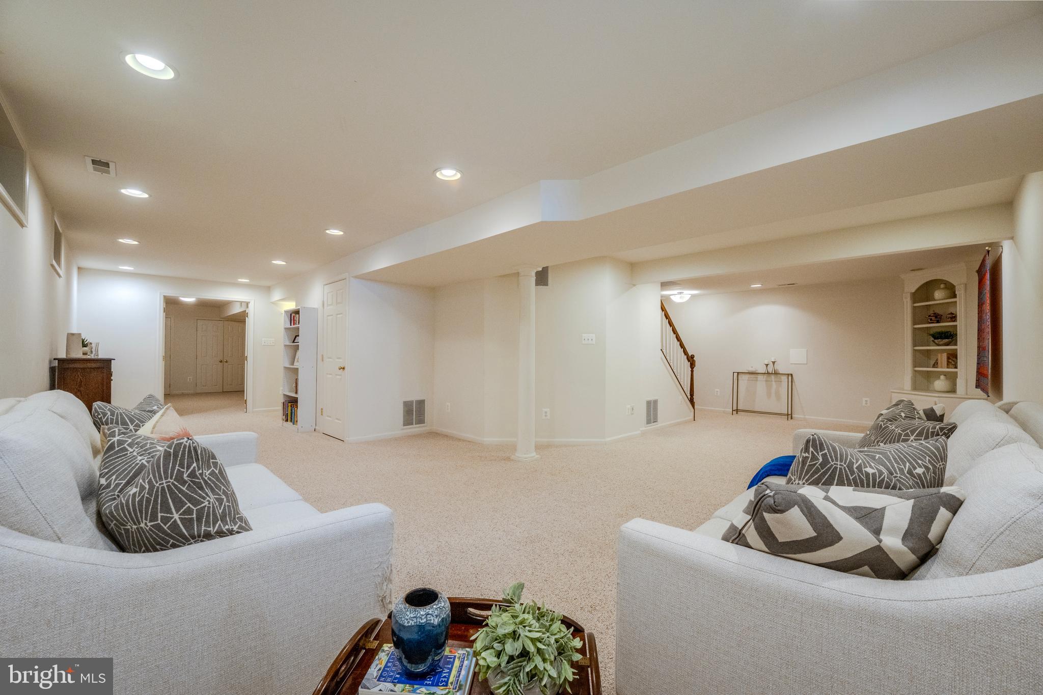 11910 Winstead Lane Reston, VA 20194 - Photo 41 of 80 Lower Level Family Room