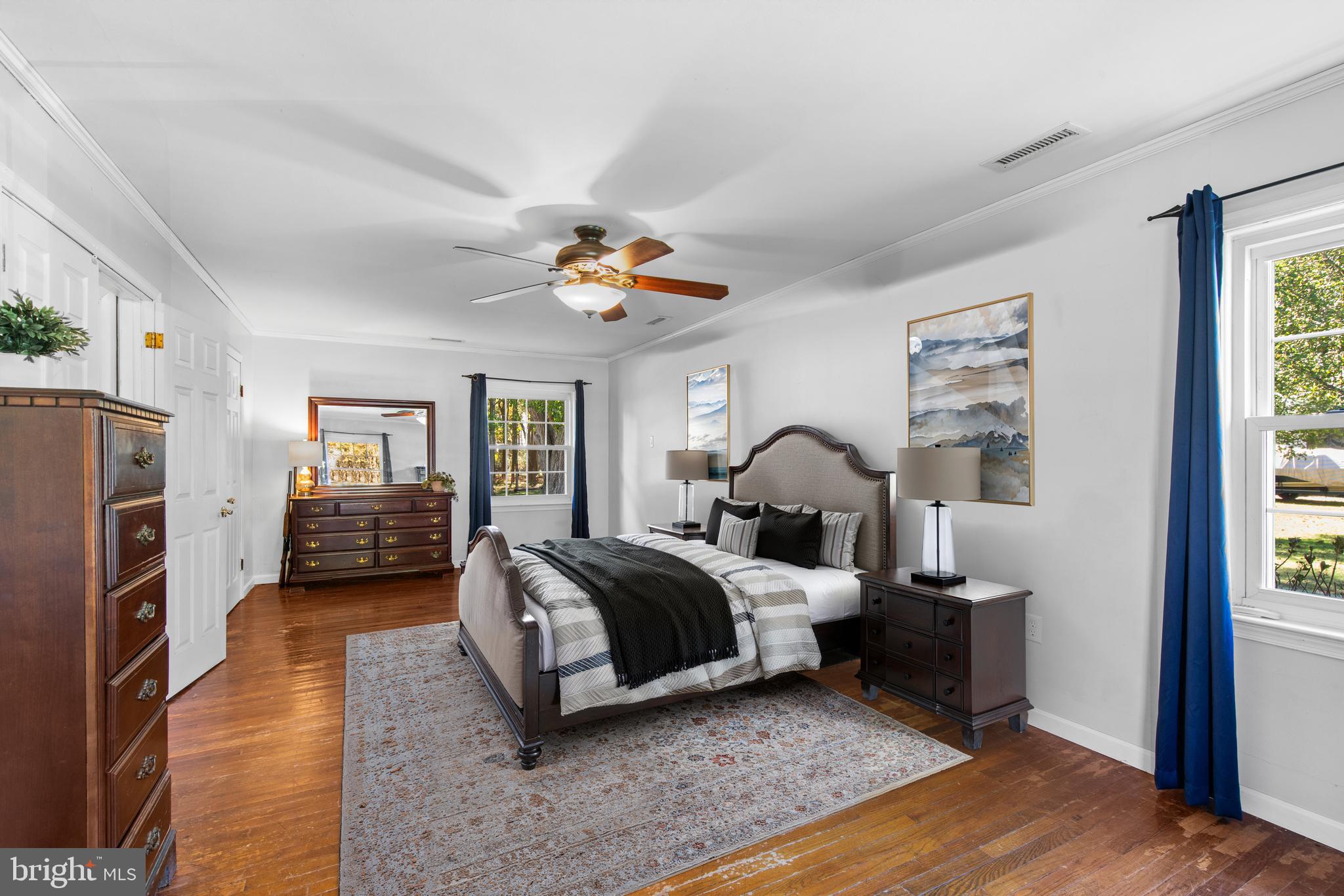 26905 Mt Vernon Road Princess Anne, MD 21853 - Photo 33 of 74 Primary Bedroom_Virtually Staged