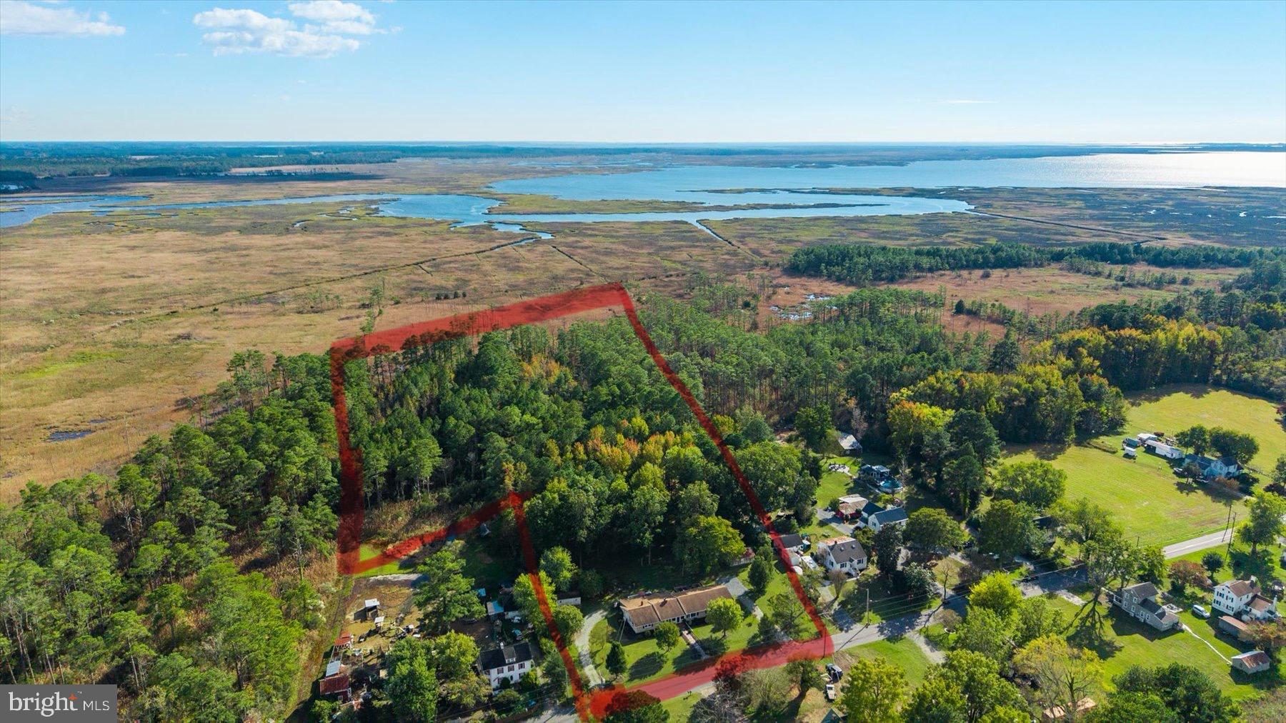 26905 Mt Vernon Road Princess Anne, MD 21853 - Photo 66 of 74 Estimated Property Lines