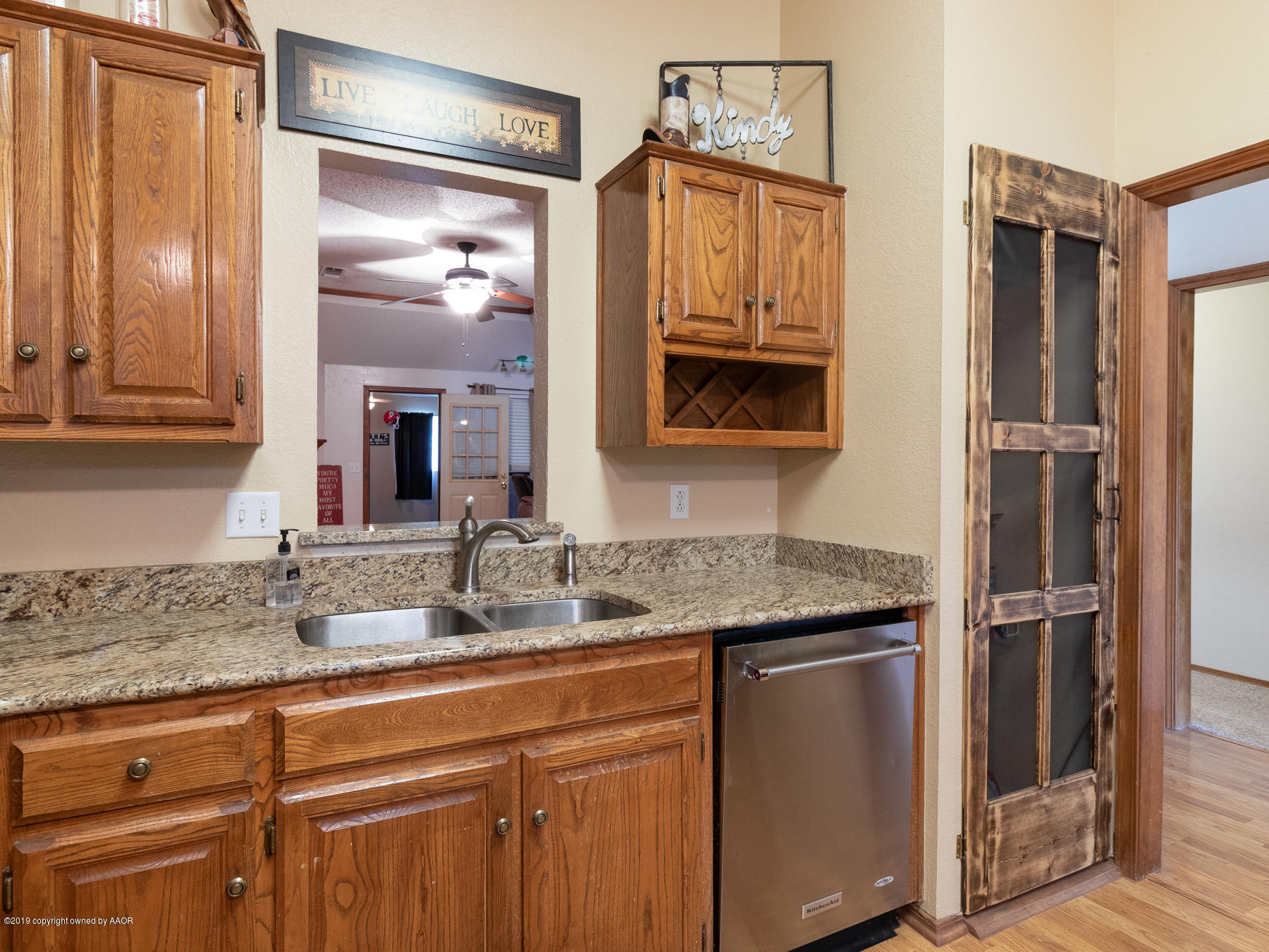 4208 Rondo Avenue Amarillo, TX 79110 - Photo 8 of 21 Kitchen View 2