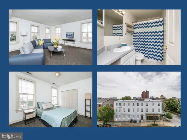 $1,850 | 828 South Charles Street, Unit A, Baltimore, MD 21230