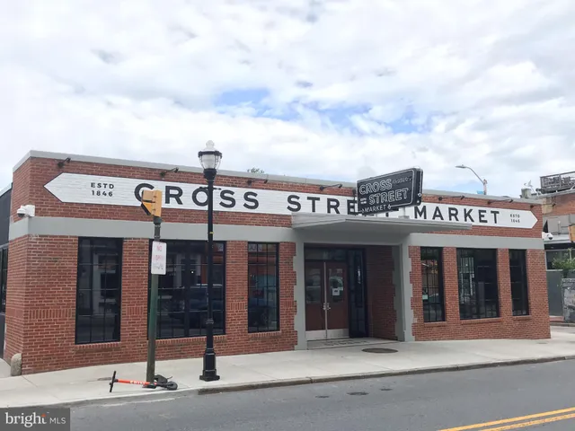 a view of a building with a outdoor space