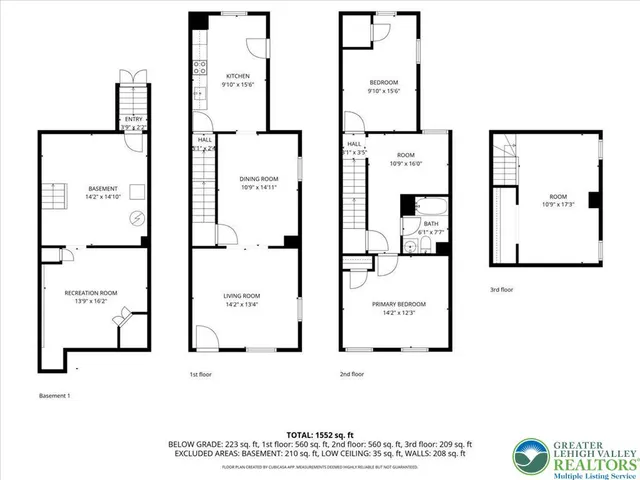$139,900 | 143 5th Street, Slatington, PA 18080
