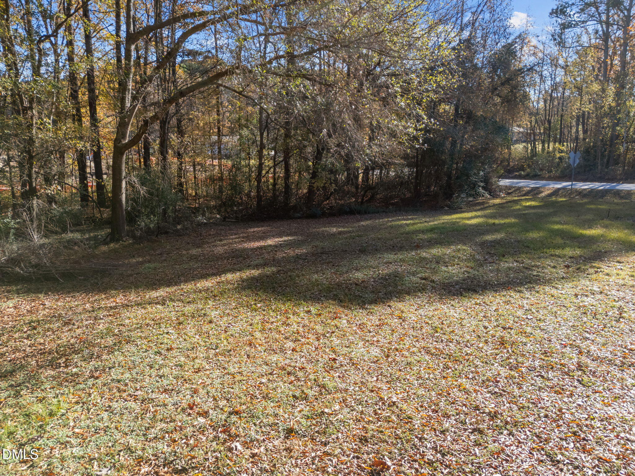 4029 Strickland Farm Road Raleigh, NC 27604 - Photo 12 of 40 a view of a yard with trees