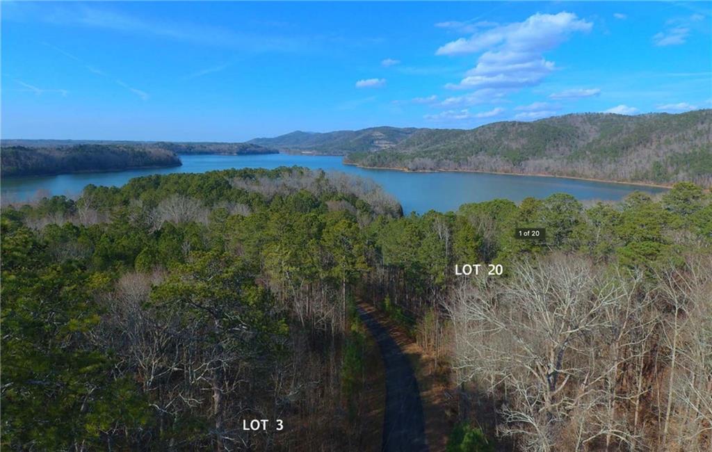 0 Carters Overlook Drive Chatsworth, GA 30705 - Photo 1 of 1 Drone view of Carters Overlook