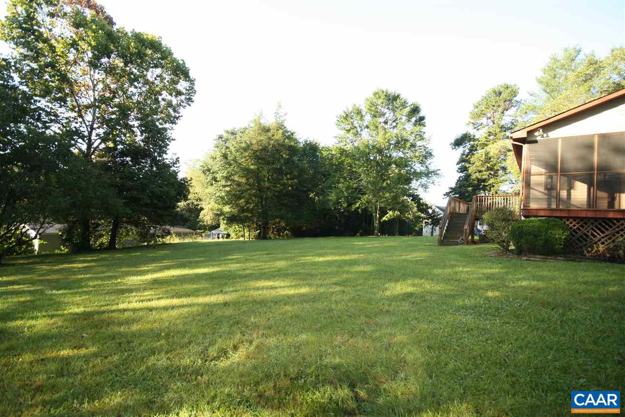 65 Gladiola Road Ruckersville, VA 22968 - Photo 15 of 19 a view of a trees in a yard
