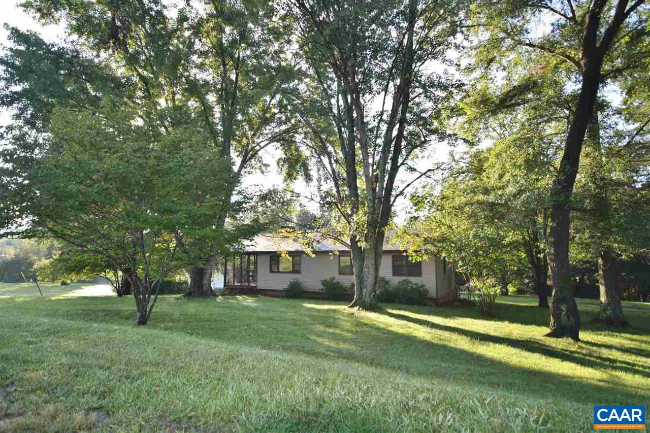 65 Gladiola Road Ruckersville, VA 22968 - Photo 18 of 19 a view of a house with a yard