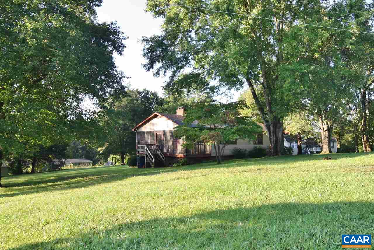 65 Gladiola Road Ruckersville, VA 22968 - Photo 19 of 19 a view of a house with a yard and basketball ground