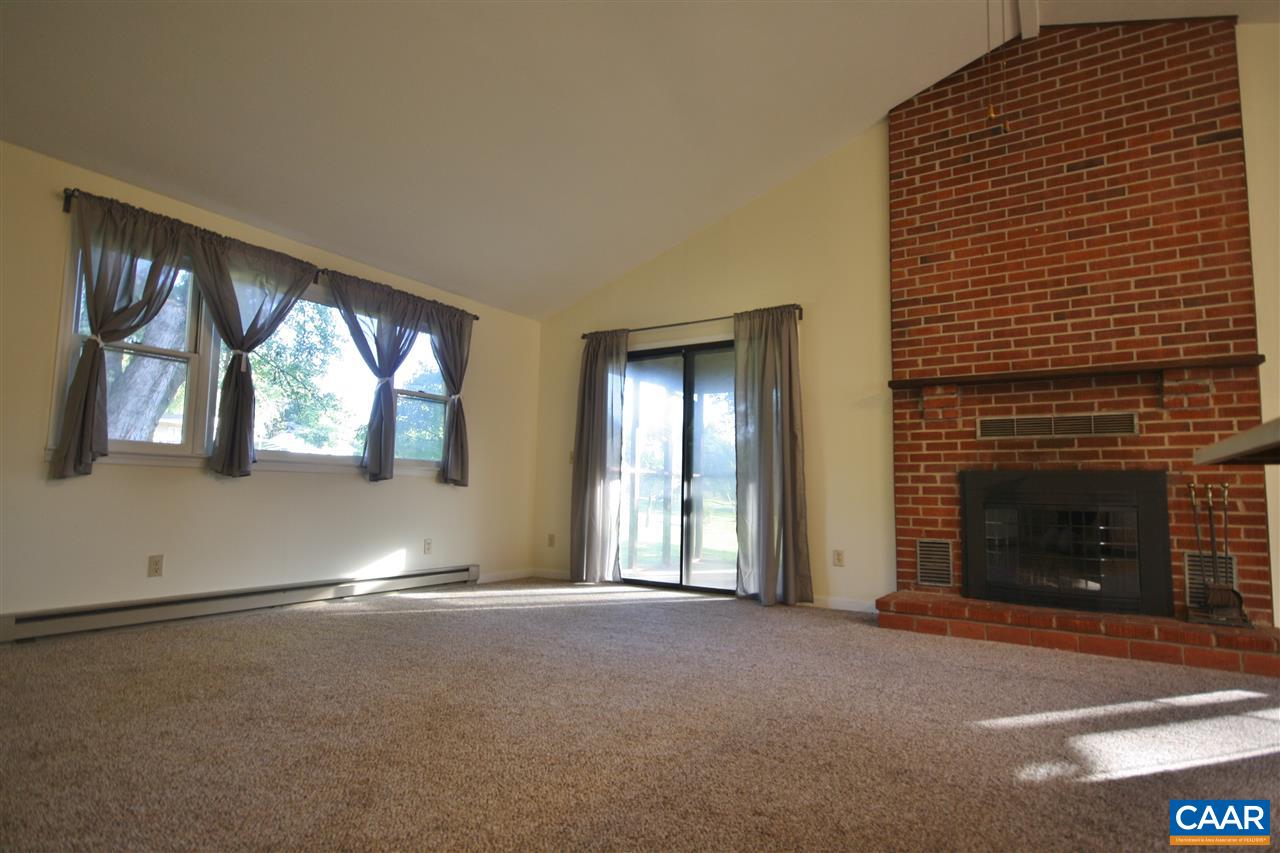 65 Gladiola Road Ruckersville, VA 22968 - Photo 7 of 19 a view of empty room with a fireplace