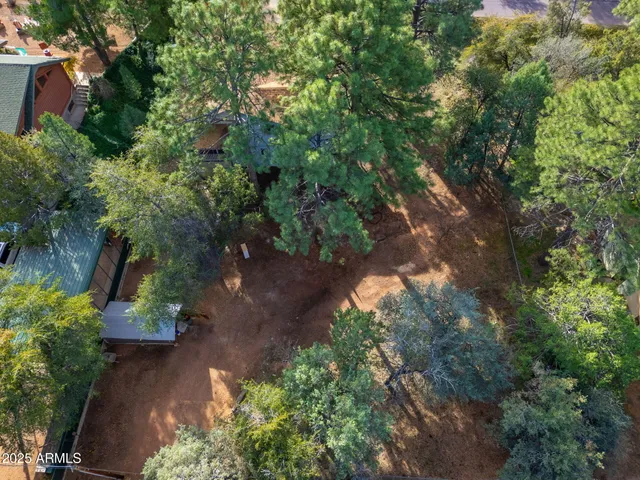 a view of city and mountain