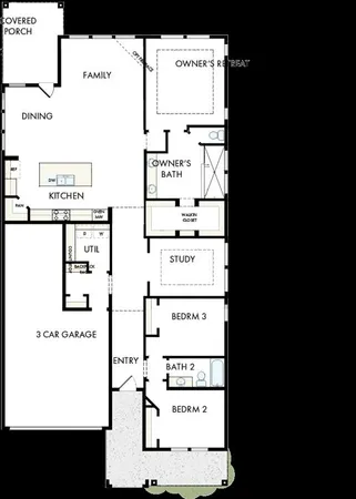 $499,990 | 1853 Finn Avenue, Van Alstyne, TX 75495