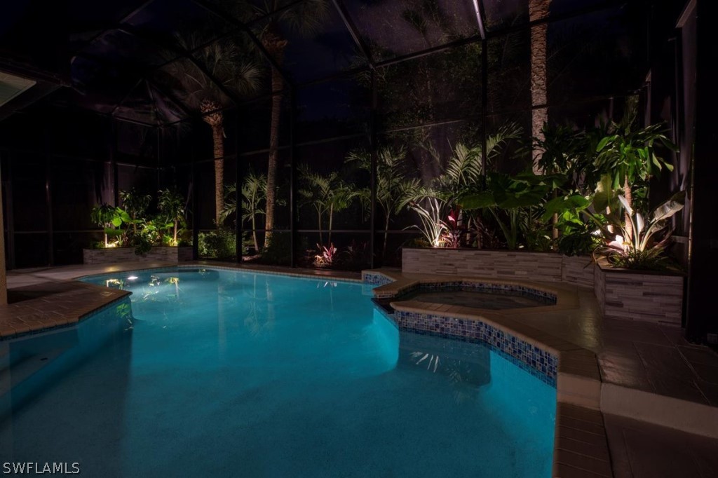 8856 Ventura Way Naples, FL 34109 - Photo 32 of 34 a view of outdoor space and yard
