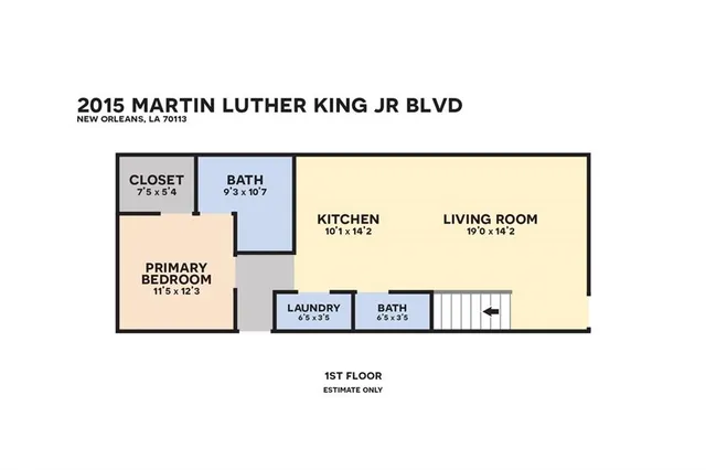 $279,000 | 2015 Martin Luther King Jr Boulevard, New Orleans, LA 70113