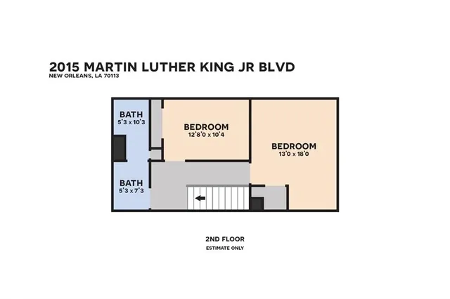 $279,000 | 2015 Martin Luther King Jr Boulevard, New Orleans, LA 70113