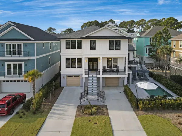$3,195,000 | 5 Barrier Beach Cove, Hilton Head Island, SC 29928